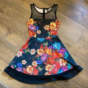 floral dress!